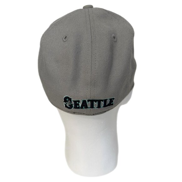 New Era 59Fifty Size 7 1/8 Seattle Mariners Fitted Hat Cap READ - Picture 4 of 7